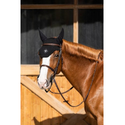 Cuffia antirumore per cavallo Horse Pilot Nero Cuffia antirumore per cavallo Horse Pilot Nero