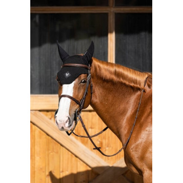 Cuffia antirumore per cavallo Horse Pilot Nero Cuffia antirumore per cavallo Horse Pilot Nero