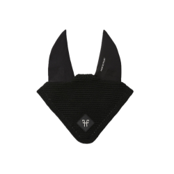 Cuffia antirumore per cavallo Horse Pilot Nero Cuffia antirumore per cavallo Horse Pilot Nero