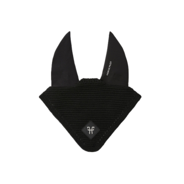 Cuffia antirumore per cavallo Horse Pilot Nero Cuffia antirumore per cavallo Horse Pilot Nero