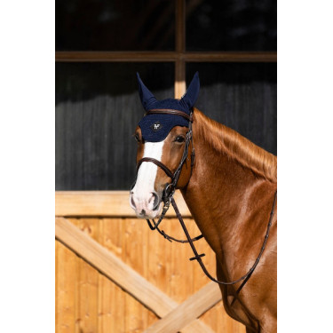 Cuffia antirumore per cavallo Horse Pilot Notte scura Cuffia antirumore per cavallo Horse Pilot Notte scura