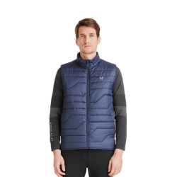 Gilet da equitazione senza maniche Horse Pilot riscaldante E-Kelvin uomo Marina Blu marino