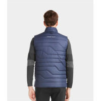 Gilet da equitazione senza maniche Horse Pilot riscaldante E-Kelvin uomo Marina Blu marino
