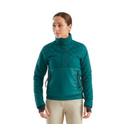 Giacca Horse Pilot High-Frequency da donna Verde cuoio Giacca Horse Pilot High-Frequency da donna Verde cuoio