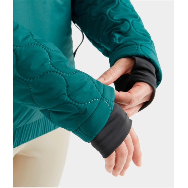 Giacca Horse Pilot High-Frequency da donna Verde cuoio Giacca Horse Pilot High-Frequency da donna Verde cuoio