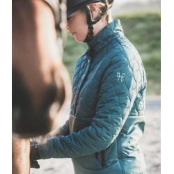 Giacca Horse Pilot High-Frequency da donna Verde cuoio Giacca Horse Pilot High-Frequency da donna Verde cuoio