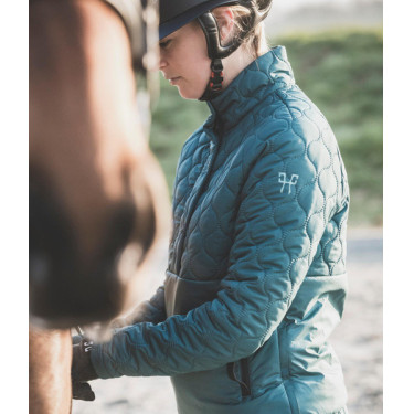 Giacca Horse Pilot High-Frequency da donna Verde cuoio Giacca Horse Pilot High-Frequency da donna Verde cuoio