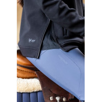 Felpa da equitazione con cappuccio Horse Pilot donna Nero Felpa da equitazione con cappuccio Horse Pilot donna Nero