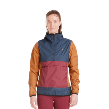 Giacca antipioggia corta da equitazione Horse Pilot Raintech donna Marina Blu marino Giacca antipioggia corta da equitazione Horse Pilot Raintech donna Marina Blu marino