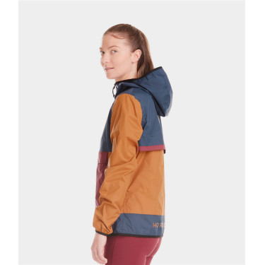 Giacca antipioggia corta da equitazione Horse Pilot Raintech donna Marina Blu marino Giacca antipioggia corta da equitazione Horse Pilot Raintech donna Marina Blu marino