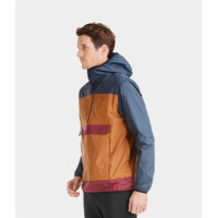 Giacca antipioggia corta da equitazione Horse Pilot Raintech uomo Marina Blu marino