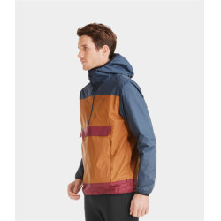 Giacca antipioggia corta da equitazione Horse Pilot Raintech uomo Marrone dorato