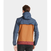 Giacca antipioggia corta da equitazione Horse Pilot Raintech uomo Marina Blu marino