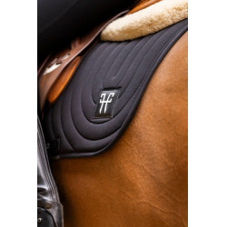 Sottosella ergonomico unisex Horse Pilot Nero