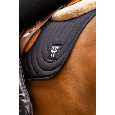 Sottosella ergonomico unisex Horse Pilot Nero