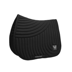 Sottosella ergonomico unisex Horse Pilot Nero