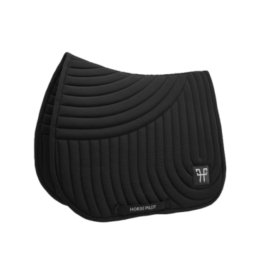 Sottosella ergonomico unisex Horse Pilot Nero