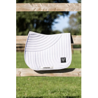 Sottosella ergonomico unisex Horse Pilot Bianco