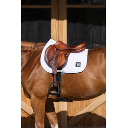 Sottosella ergonomico unisex Horse Pilot Bianco