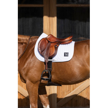 Sottosella ergonomico unisex Horse Pilot Bianco