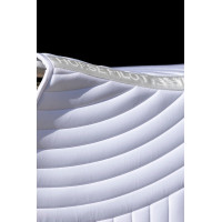 Sottosella ergonomico unisex Horse Pilot Bianco