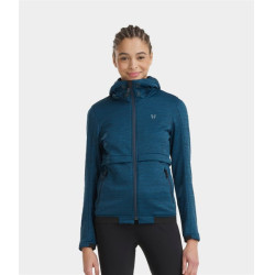 Felpa con zip equitazione Horse Pilot donna Tempest Marina Blu marino Felpa con zip equitazione Horse Pilot donna Tempest Marina Blu marino
