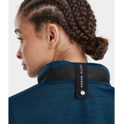 Felpa con zip equitazione Horse Pilot donna Tempest Marina Blu marino Felpa con zip equitazione Horse Pilot donna Tempest Marina Blu marino
