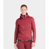 Felpa con zip equitazione Horse Pilot donna Tempest Nero Felpa con zip equitazione Horse Pilot donna Tempest Nero