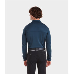 T-shirt termico da equitazione Horse Pilot uomo Marina Blu marino