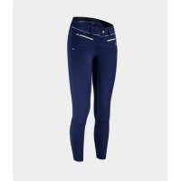 Pantaloni da equitazione X-Balance Horse Pilot donna Nero
