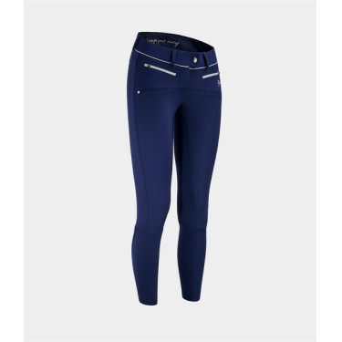 Pantaloni da equitazione X-Balance Horse Pilot donna Marina Blu marino