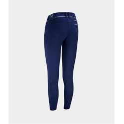 Pantaloni da equitazione X-Balance Horse Pilot donna Marina Blu marino