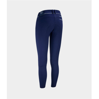 Pantaloni da equitazione X-Balance Horse Pilot donna Marina Blu marino