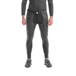 Chaps da equitazione lunghe Horse Pilot X-Protech uomo Nero Chaps da equitazione lunghe Horse Pilot X-Protech uomo Nero