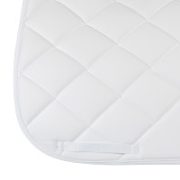 Sottosella da addestramento Equestro con logo in strass Bianco
