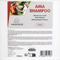 Shampoing pour chevaux Ama 5 L Umbria Equitazione