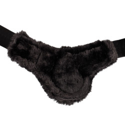 Paratendini Spider Man con montone sintetico Equestro Nero