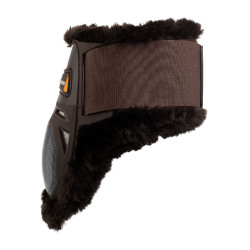 Paratendini Spider Man con montone sintetico Equestro Marrone