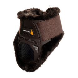 Paratendini Spider Man con montone sintetico Equestro Marrone