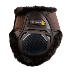 Paratendini Spider Man con montone sintetico Equestro Marrone