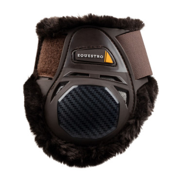 Paratendini Spider Man con montone sintetico Equestro Marrone