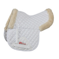 Sottosella Numnah SupaFleece Performance Shires Naturale Marrone