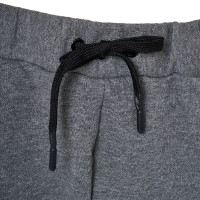 Pantaloni tear-away da donna con cerniera a tutta lunghezza Equestro Grigio mélange