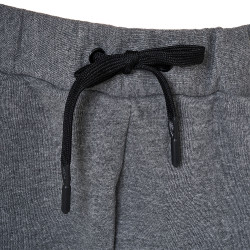 Pantaloni tear-away da donna con cerniera a tutta lunghezza Equestro Grigio mélange