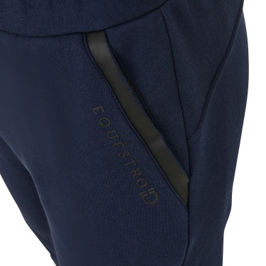 Pantaloni tear-away da donna con cerniera a tutta lunghezza Equestro Blazer marine Blu marino