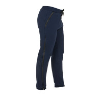 Pantaloni tear-away da donna con cerniera a tutta lunghezza Equestro Blazer marine Blu marino