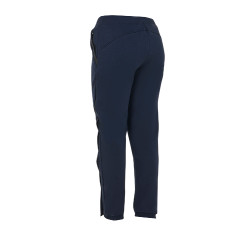 Pantaloni tear-away da donna con cerniera a tutta lunghezza Equestro Blazer marine Blu marino