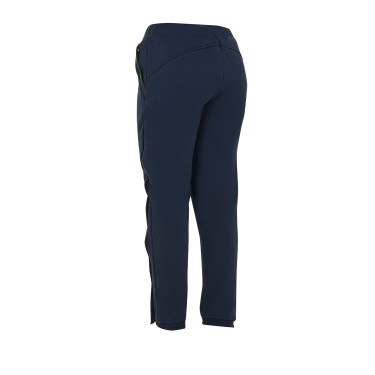 Pantaloni tear-away da donna con cerniera a tutta lunghezza Equestro Blazer marine Blu marino