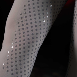 Pantaloni slim fit da donna Equestro Ridertechnology full grip Uccello beffardo Grigio Pantaloni slim fit da donna Equestro Ridertechnology full grip Uccello beffardo Grigio