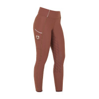 Leggings da donna con fodera in pile Equestro Blazer marine Blu marino Leggings da donna con fodera in pile Equestro Blazer marine Blu marino